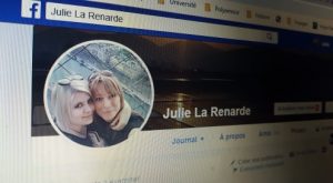 Julie La Renarde et Émilie La Louve